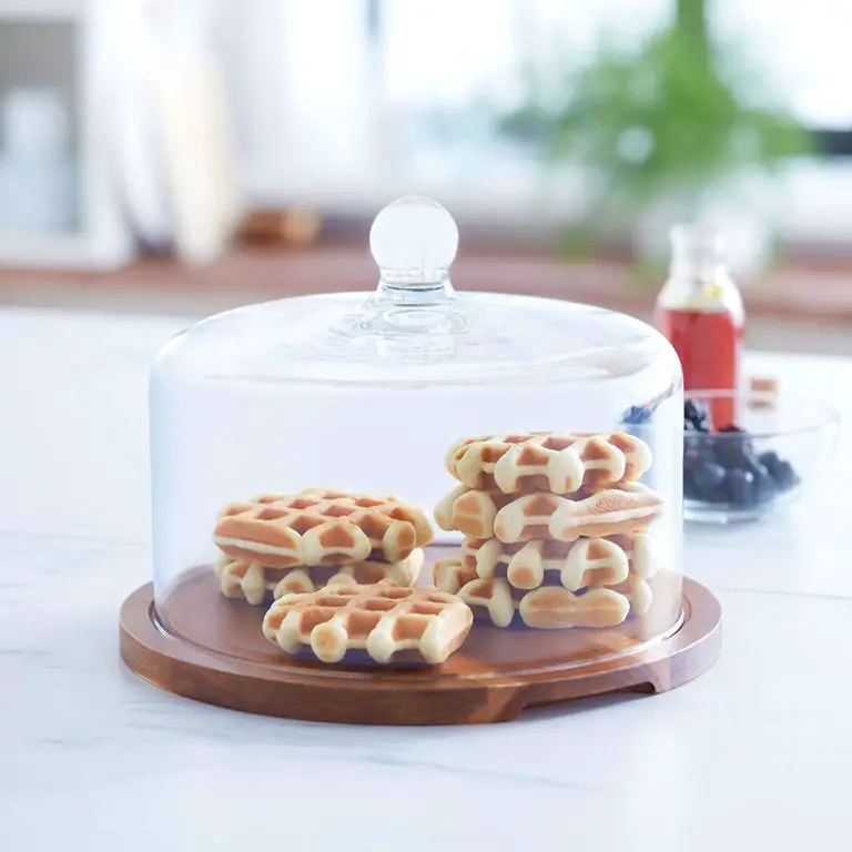 The 9 best wood cake stand with glass domes