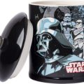 Star wars cookie jar - Silver Buffalo SW1338EG Star Wars Cookie Jar, Large, black - Image 1