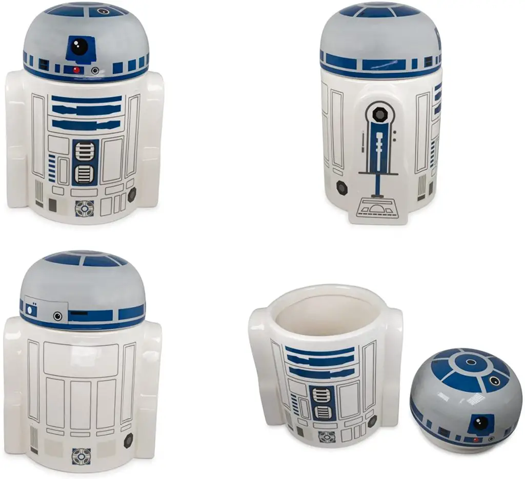 Star wars cookie jar - Star Wars R2-D2 Ceramic Figural Cookie Storage Jar - Image 1