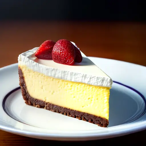 How Many Calories In A Slice Of Cheese Cake