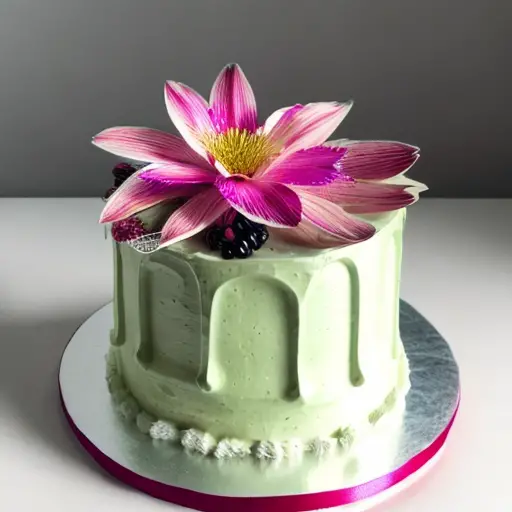 How To Arrange Sugar Flowers On A Cake
