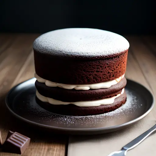 How To Bake A Simple Chocolate Cake