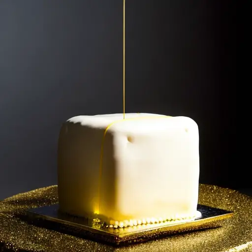How To Cover A Square Cake With Fondant
