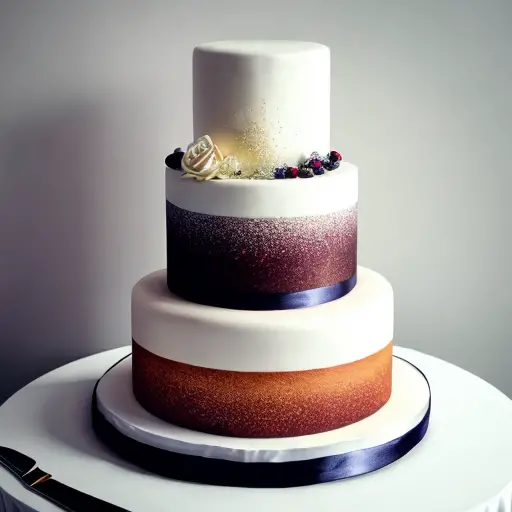 How To Decorate A Wedding Cake Knife