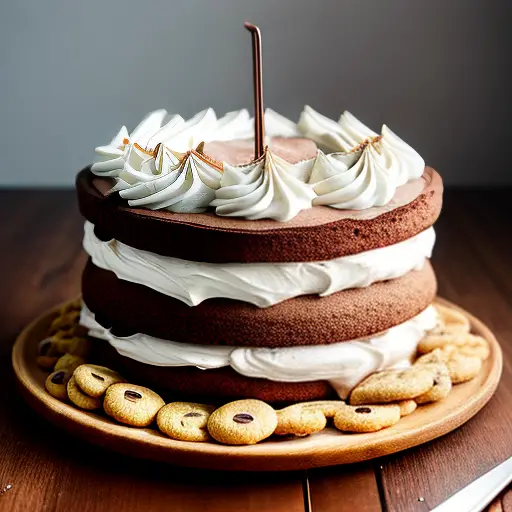 How To Make A Cookie And Cream Cake