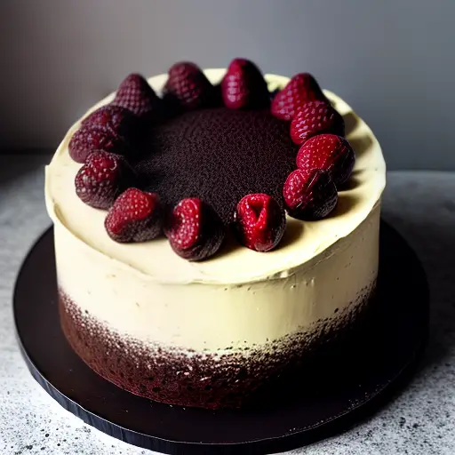 How To Make A Dark Chocolate Cake