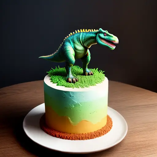 How To Make A Dinosaur Birthday Cake