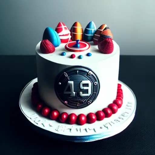 How To Make A Spaceship Birthday Cake