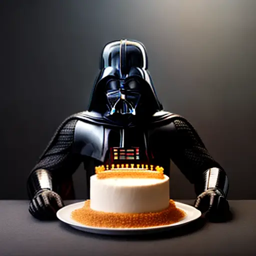 How To Make A Star Wars Cake