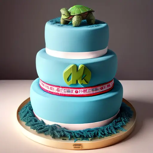 How To Make A Turtle Shaped Diaper Cake