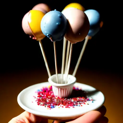 How To Make Birthday Cake Pops - Delightdulce.com