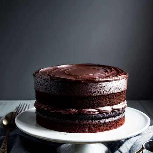 How To Make Chocolate Cake From Scratch Recipe - delightdulce.com