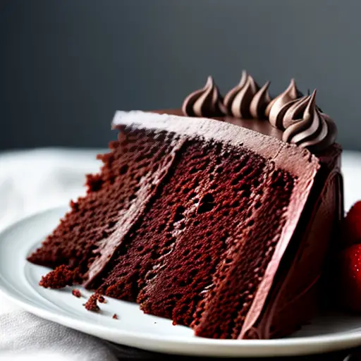How To Make Chocolate Cake From Scratch Without Baking Powder