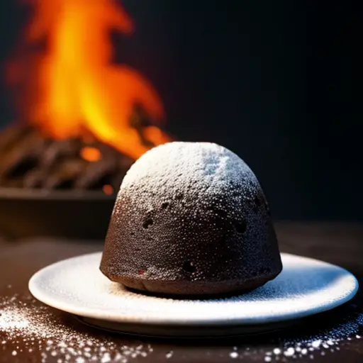 How To Make Lava Cake With Cocoa Powder