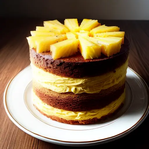 How To Make Pineapple Filling For Cake