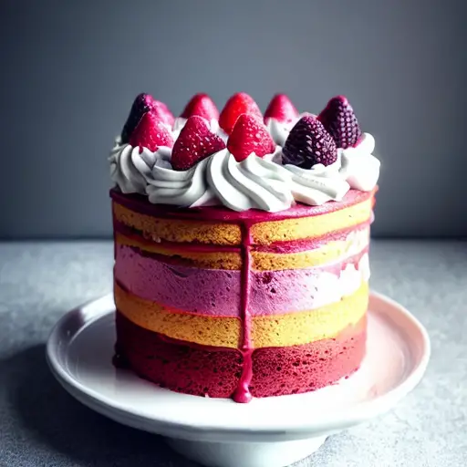 How To Make Pink Cake