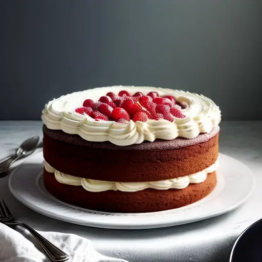 How To Make Simple Homemade Cake