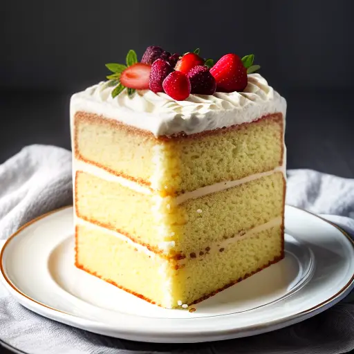How To Make Vanilla Cake Recipe